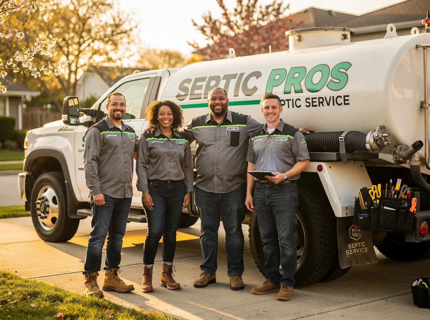 Septic Tank Pumping company in Burlington, WV