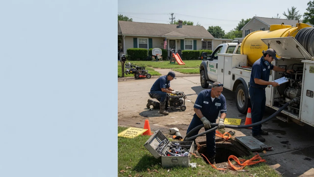 Septic Tank Pumping in Burlington, WV near me